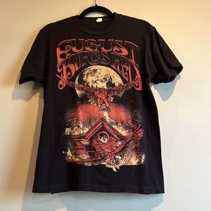 August Burns Red 2012 US Tour Short Sleeve Shirt